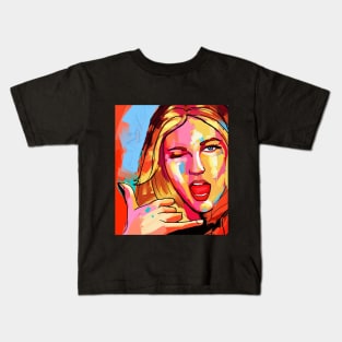 pop girl Kids T-Shirt